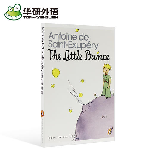 小王子 The Little Prince 插画版 少儿英语学习读物 进口英语书籍 商品图1