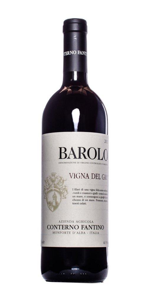 conterno fantino barolo docg vigna del gris 2014巴罗洛维纳格雷斯