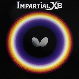 蝴蝶BUTTERFLY  IMPARTIAL XB(00410) 正胶颗粒胶乒乓球套胶