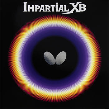 蝴蝶BUTTERFLY  IMPARTIAL XB(00410) 正胶颗粒胶乒乓球套胶 商品图0