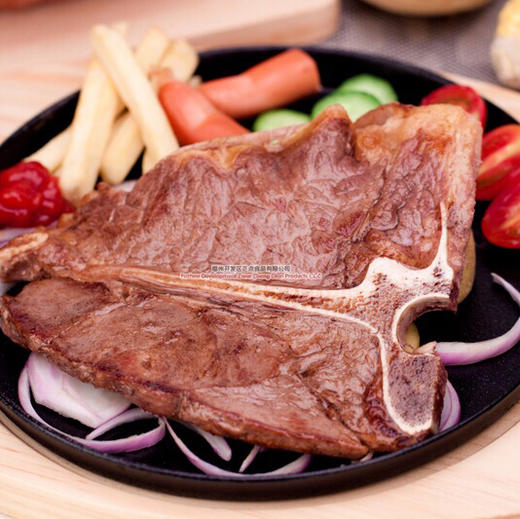正点牛排调理静腌丁骨牛排多规格送黄油酱包 商品图0