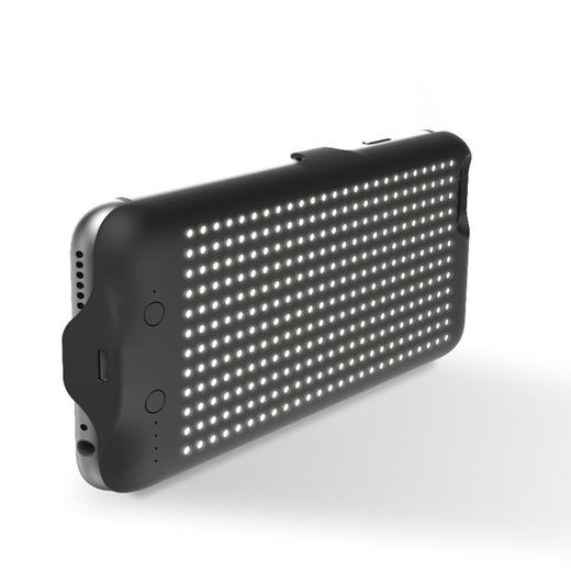 Windframe iphone6/6s 手机背夹电池/手机壳电源充电宝带炫灯LED滚屏动态图 商品图2