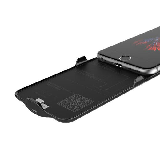 Windframe iphone6/6s 手机背夹电池/手机壳电源充电宝带炫灯LED滚屏动态图 商品图5