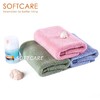 【必败榜——方巾 海岛棉三层复合】 迎4月开放日 买二赠一活动中  SOFTCARE 吸油 海岛长绒棉无捻三合一 洗脸方巾 商品缩略图3