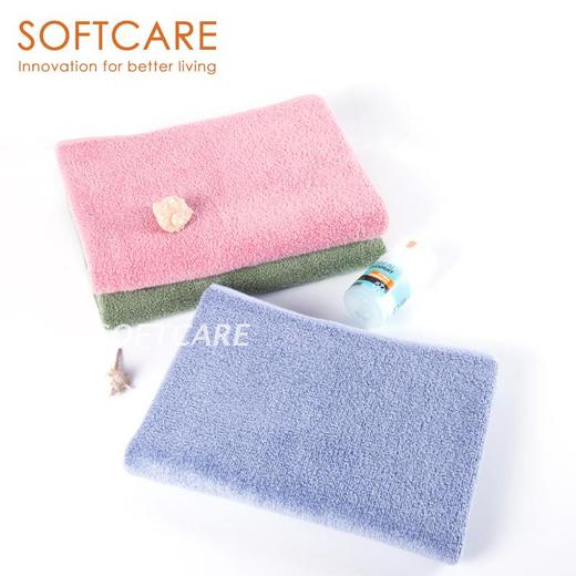 【必败榜——长巾 海岛棉三层复合】迎4月开放日 买二赠一活动中  轻奢搓澡巾 SOFTCARE海岛长绒棉无捻三合一 洗脸 搓澡巾 一条不发硬的棉质毛巾 商品图3