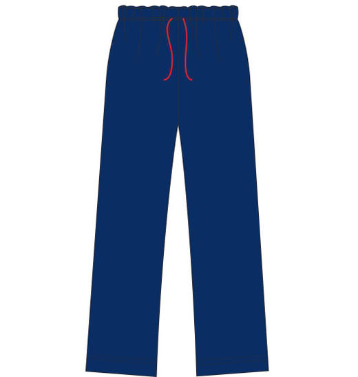 店口一中-男女棒球服长裤 商品图0