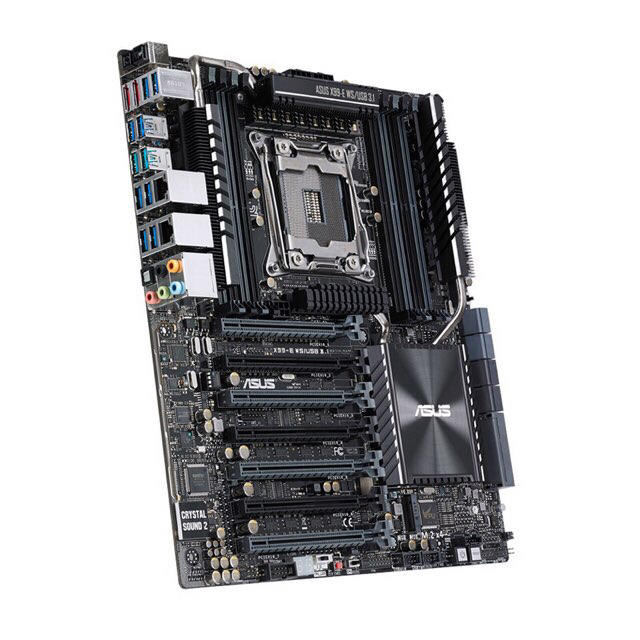 華碩(asus)華碩 x99-e ws/usb 3.1工作站主板