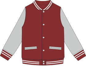 暨南小学-棒球服上衣