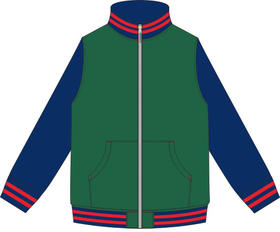 店口一中-男女棒球服上衣