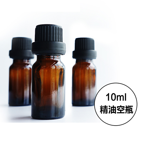 茶色玻璃精油瓶 精油调配瓶 精油分装瓶 空瓶10ml/30ml