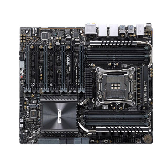 华硕(asus)华硕 x99-e ws/usb 3.1工作站主板