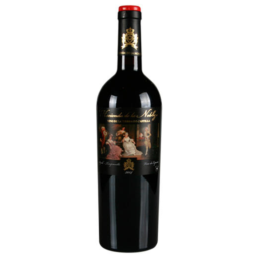 贵族德拉庄园西拉添普兰尼洛红葡萄酒 商品图0