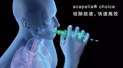 【直降800】帮助咳痰咳嗽慢阻肺老慢支Acapella PEP振动正压通气治疗机减轻术后呼吸道并发症Duet可接雾化 商品图8