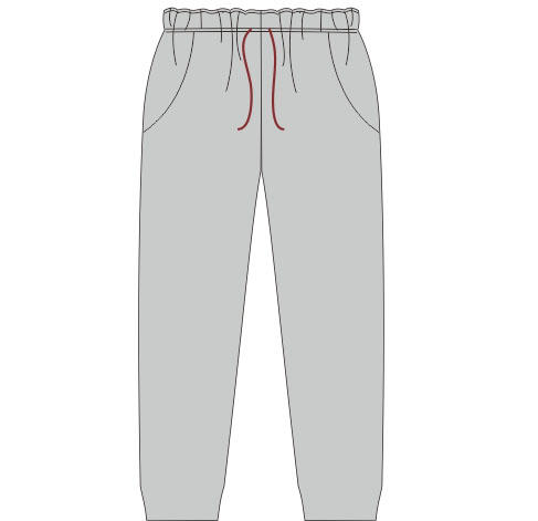 暨南小学-棒球服长裤 商品图0