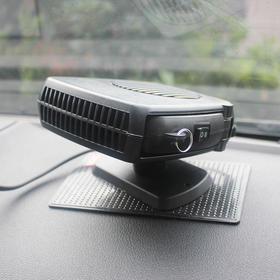 【车载暖风机】汽车12V车载暖风机 24V车用 暖风机 除霜电暖气取暖器