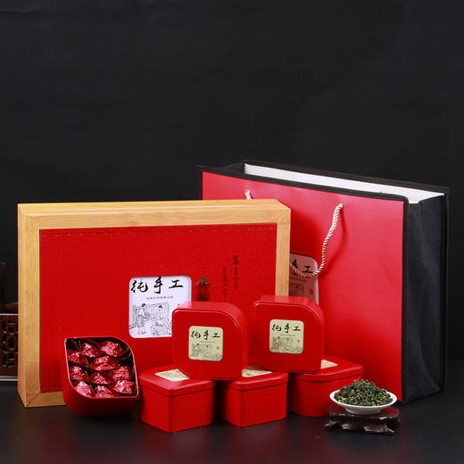 【食品酒水】安溪秋茶散装铁观音乌龙茶   浓香型礼盒陶瓷装 商品图0
