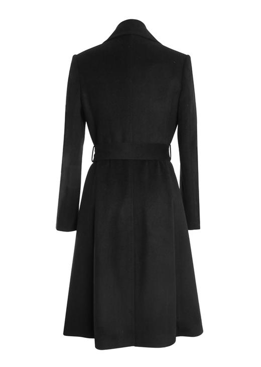 羊绒双排扣大衣 商品图1