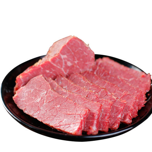 华珍清真干牛肉225g原味牛肉鲜香佐餐牛肉四川特产新鲜美味