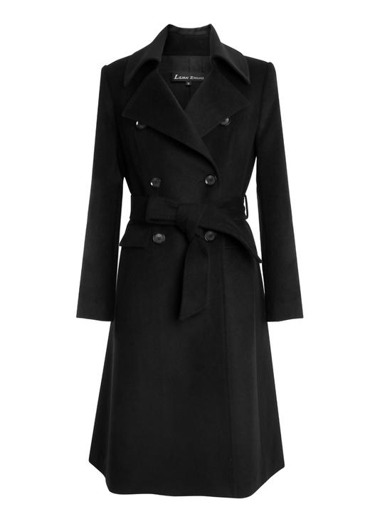 羊绒双排扣大衣 商品图0