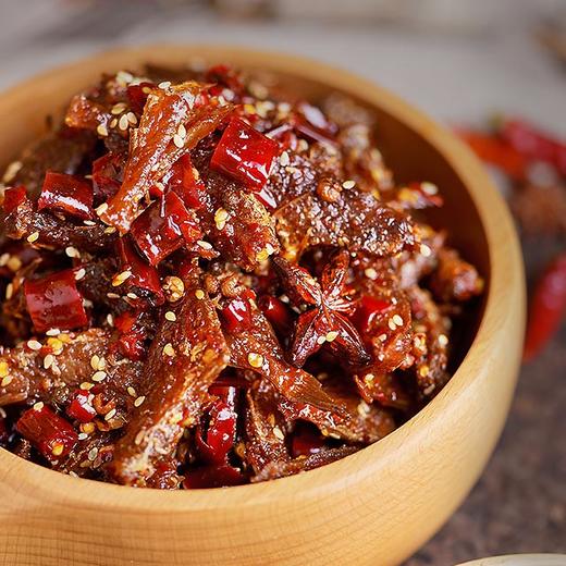 【香香耗儿鱼】传统手作冷吃，重庆味道甜辣适口，一口一个刚刚好！ 商品图5