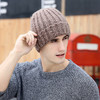 【帽子】*冬季爆款创意蓝牙帽子男士针织帽加绒毛线帽套头帽 商品缩略图0
