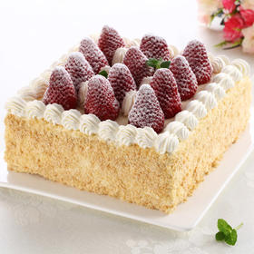 草莓轻乳拿破仑