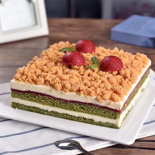 北海道抹茶柠檬冻 商品图0