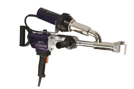 WELDY 威迪 EX3 双侧进料挤出枪 3000W 高功率性能稳定 工业级地工焊接工具 145.936 国标插头 商品图4