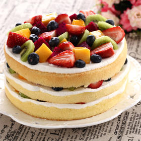 赤果果低脂蛋糕（5-11月无草莓）