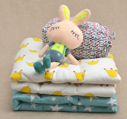 *新生儿抱被 母婴用品 婴儿抱被 秋冬抱毯 加厚印花包被 商品图0