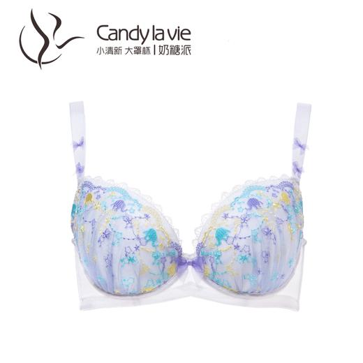 马戏团131云朵杯少女刺绣大罩杯大码内衣 商品图2