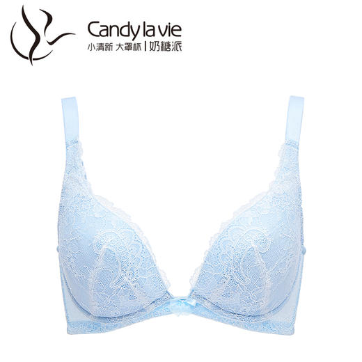 舒系列162C001低心Candy La Vie奶糖派薄棉文胸大罩杯内衣DE 商品图2
