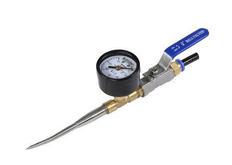 WELDY塑料焊接密封性测试针压力计范围6帕124.306 商品图6