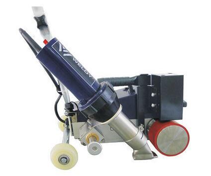 WELDY威迪RW3400屋面工程焊机 3500W 大功率轻巧手持 7.5m/min 可调速激光导向国插款货号 145.590 商品图5