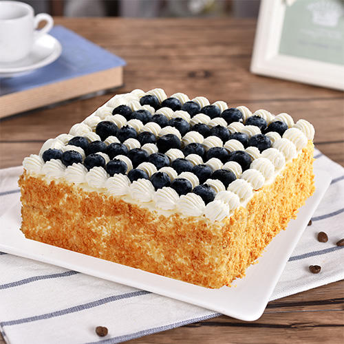 蓝莓轻乳拿破仑 商品图0