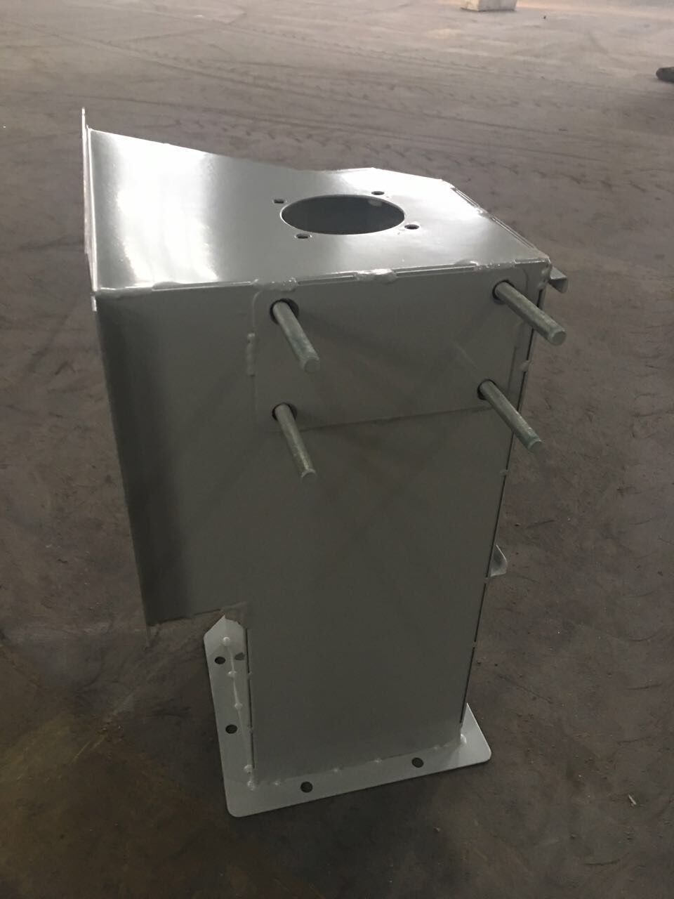 下搅龙伸出部组立SX