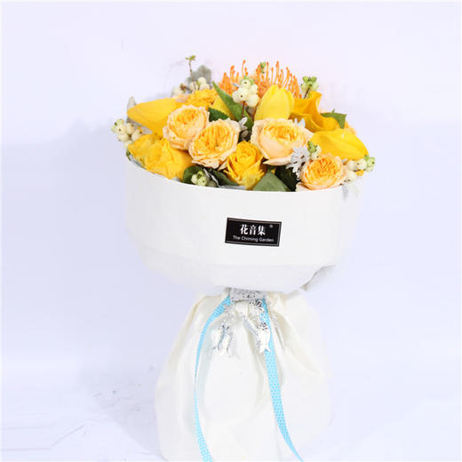 Yellow精选系列花礼|花音集北京5环内免费送花上门 商品图1