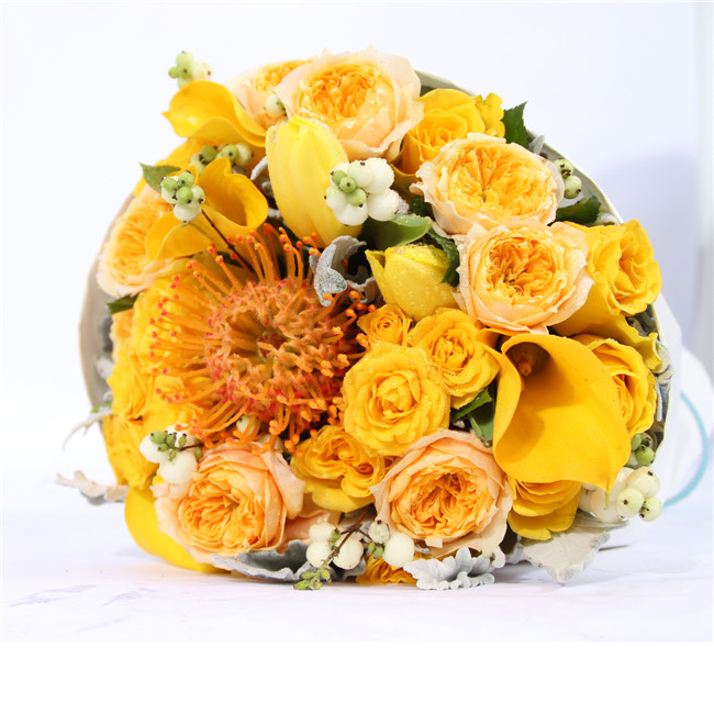 国风花腰新娘之Yellow