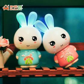 【早教益智】和乐兔故事机婴儿宝宝早教机学习机音乐益智儿童玩具可充电下载8G