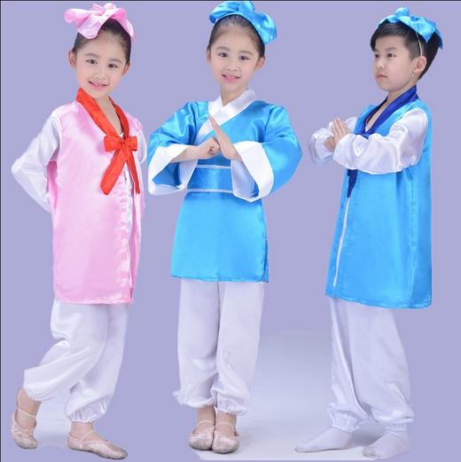 弟子规舞蹈，。服装幼儿古装汉服书童少儿三字经服 商品图0