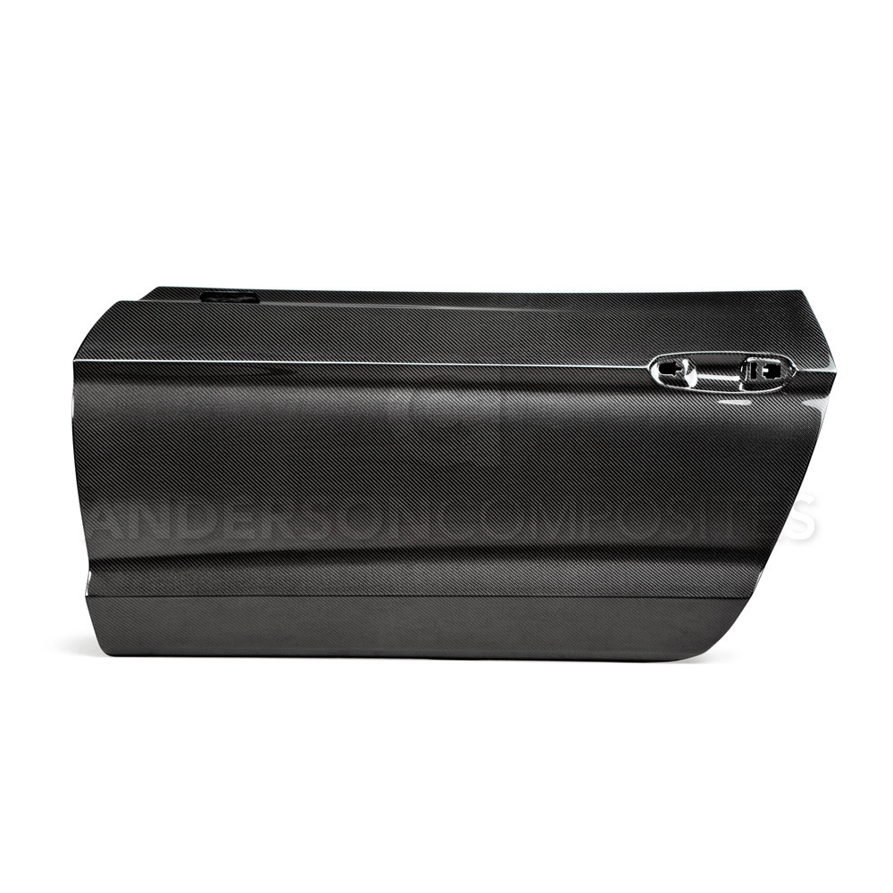 定制真碳纤：六代野马车门总成 ，一对的价格（美国AC原厂正品），邮费默认到付