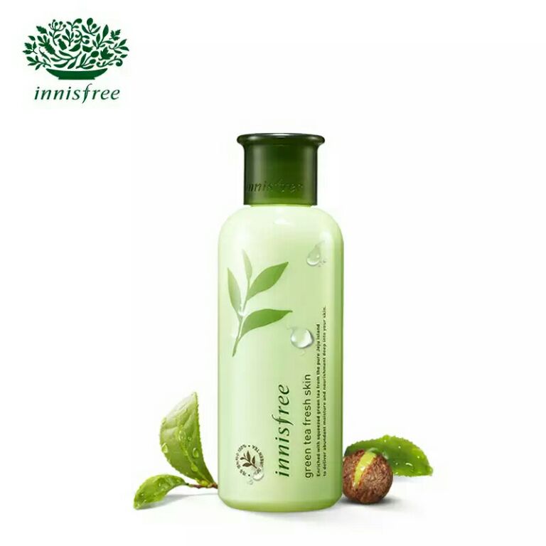 innisfree悦诗风吟绿茶爽肤水200ml