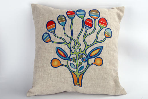 草原记忆——抱枕套 商品图4