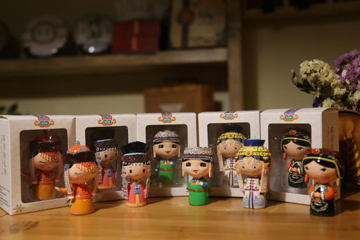 草原娃娃公仔（各部落） 商品图0