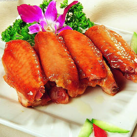 牧爵新奥尔良口味蜜香鸡翅中1kg  28枚