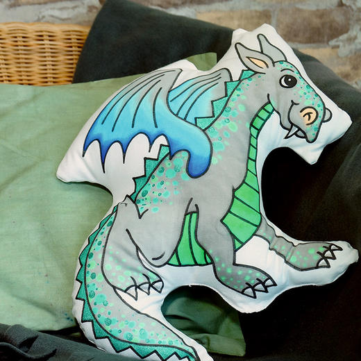 kreul可洛尔纺织品创意笔套装690710德国进口用于纺织布类植物提取