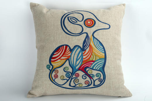 草原记忆——抱枕套 商品图2