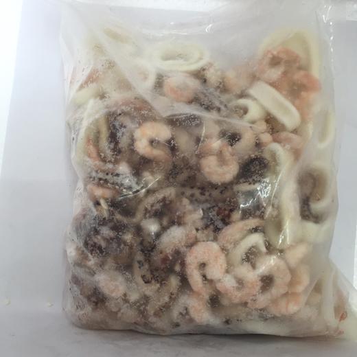 海鲜披萨焗饭亚洲渔港海鲜三合一1kg 商品图1