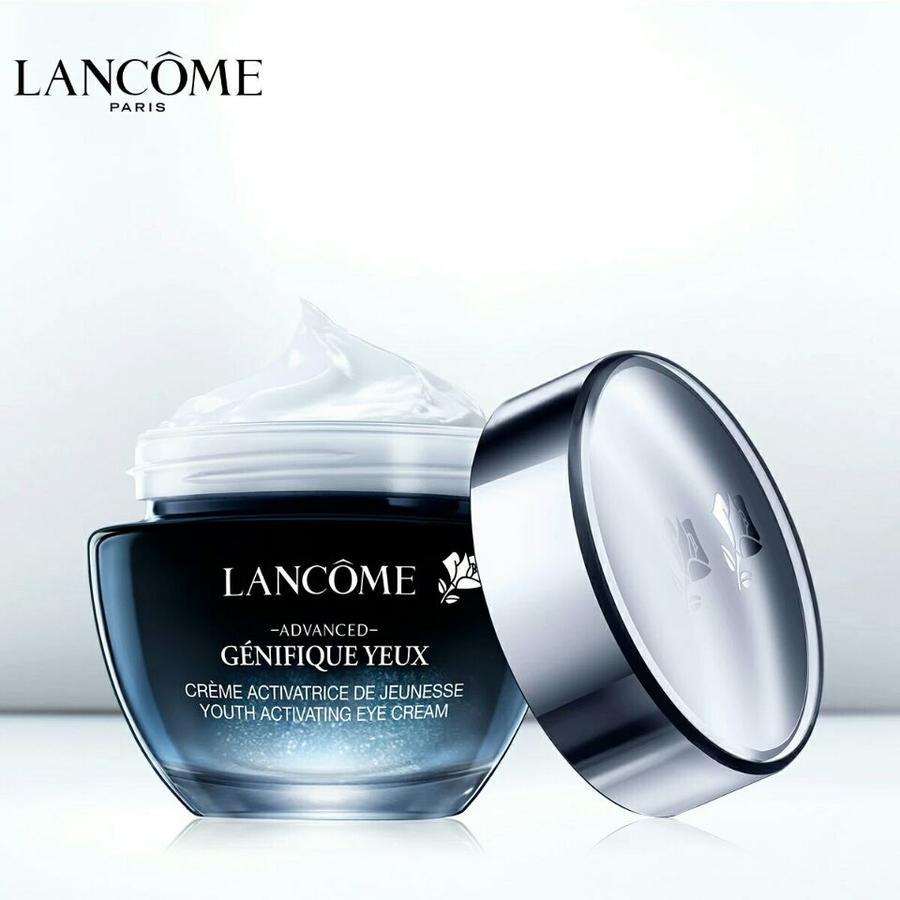 兰蔻「小黑瓶」眼膜霜精华肌底眼部凝霜眼霜15ml