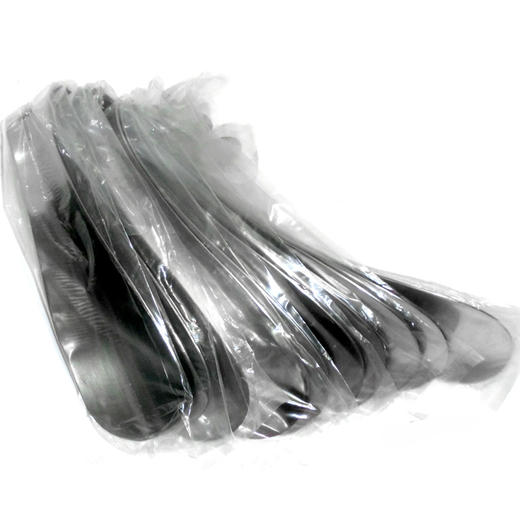 不锈钢鞋拔 提鞋器 弯柄和直柄两款 约15厘米长 商品图4